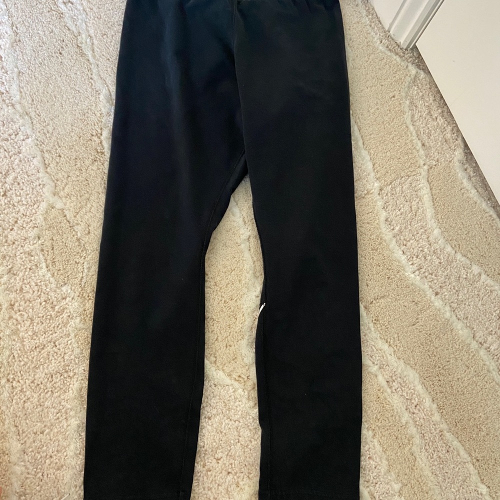 Nike cropped black leggings